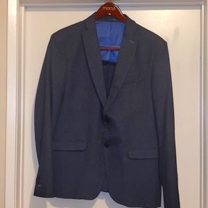 Zara men Navy blue Suit jacket